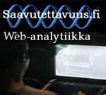 Web analytiikka, saavutettavuus.fi