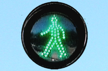 Testausohjeet, liikennevaloissa on vihreä valo