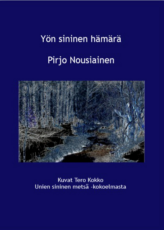 Yön sininen hämärä kansikuva