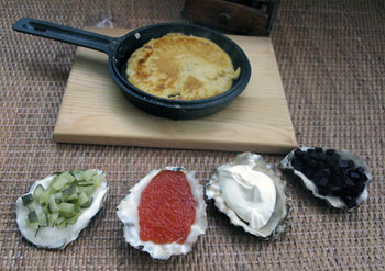 blini ruokaohjeita