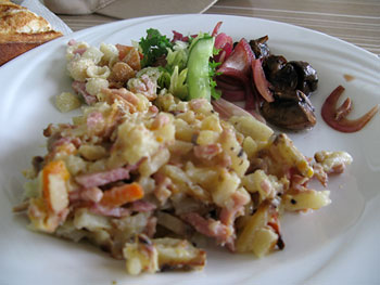 kinkkukiusaua ruoka