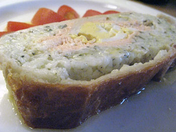 Lohipiirakka coulibiac