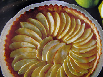 omenapiirakka ruokaohje