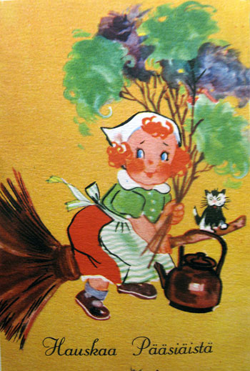 Pääsiäiskortti