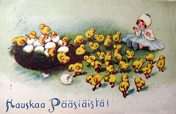 Pääsiäiskortti