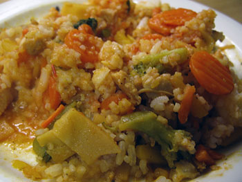 risotto ruokaohje