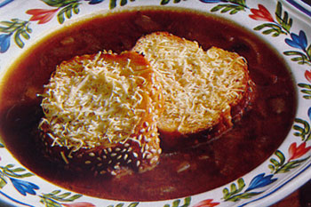 sipulikeitto ruokaohje