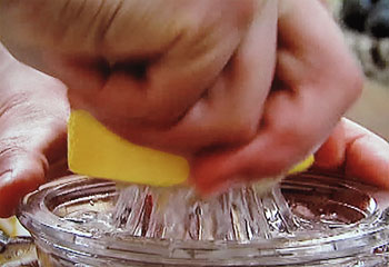 sitruunan mehu ruokia