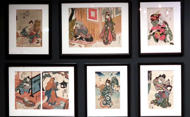 Kirsikkapuun alla puupiirros