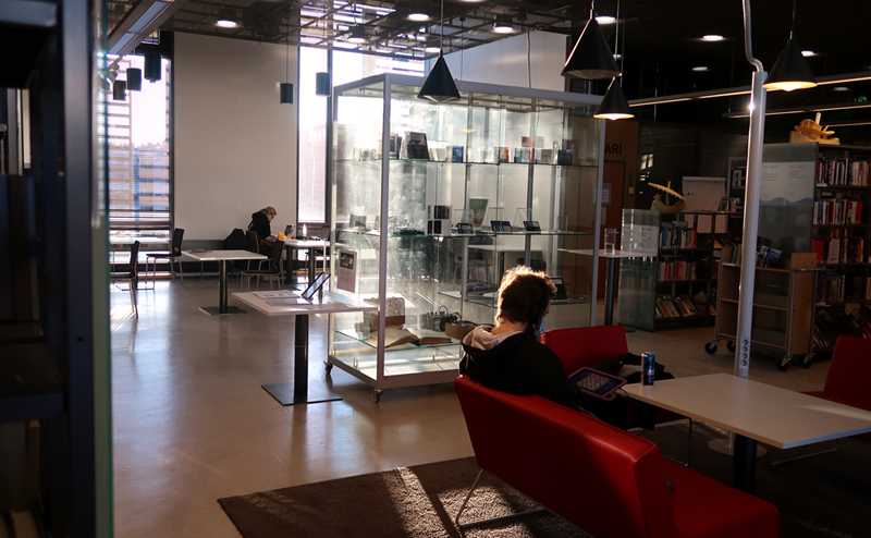 sellon kirjasto mosaiikki