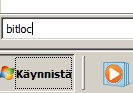 hakukenttään kirjoita Bitlocker