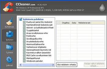 Ccleaner ohjelma