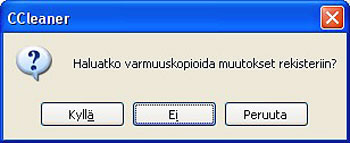 Ccleaner ohjelma