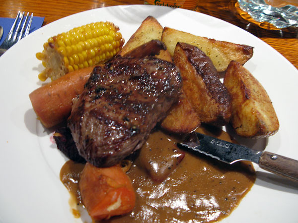 Chatobrian eli härän sisäfilepihvi