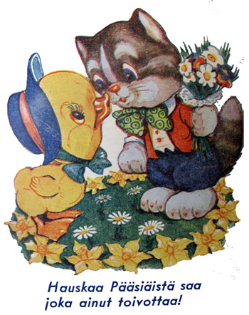 Pääsiäinen ja sen ruokaperinne